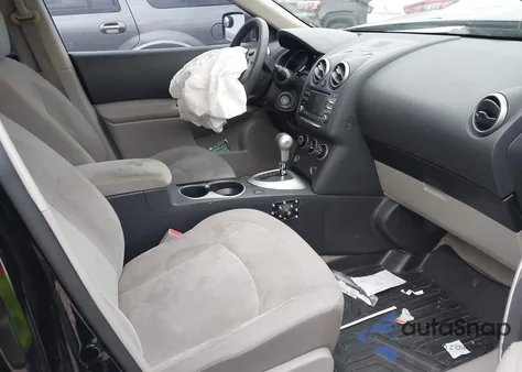 2015 Nissan Rogue Select S из США, поврежденный, VIN JN8AS5MT1FW653771